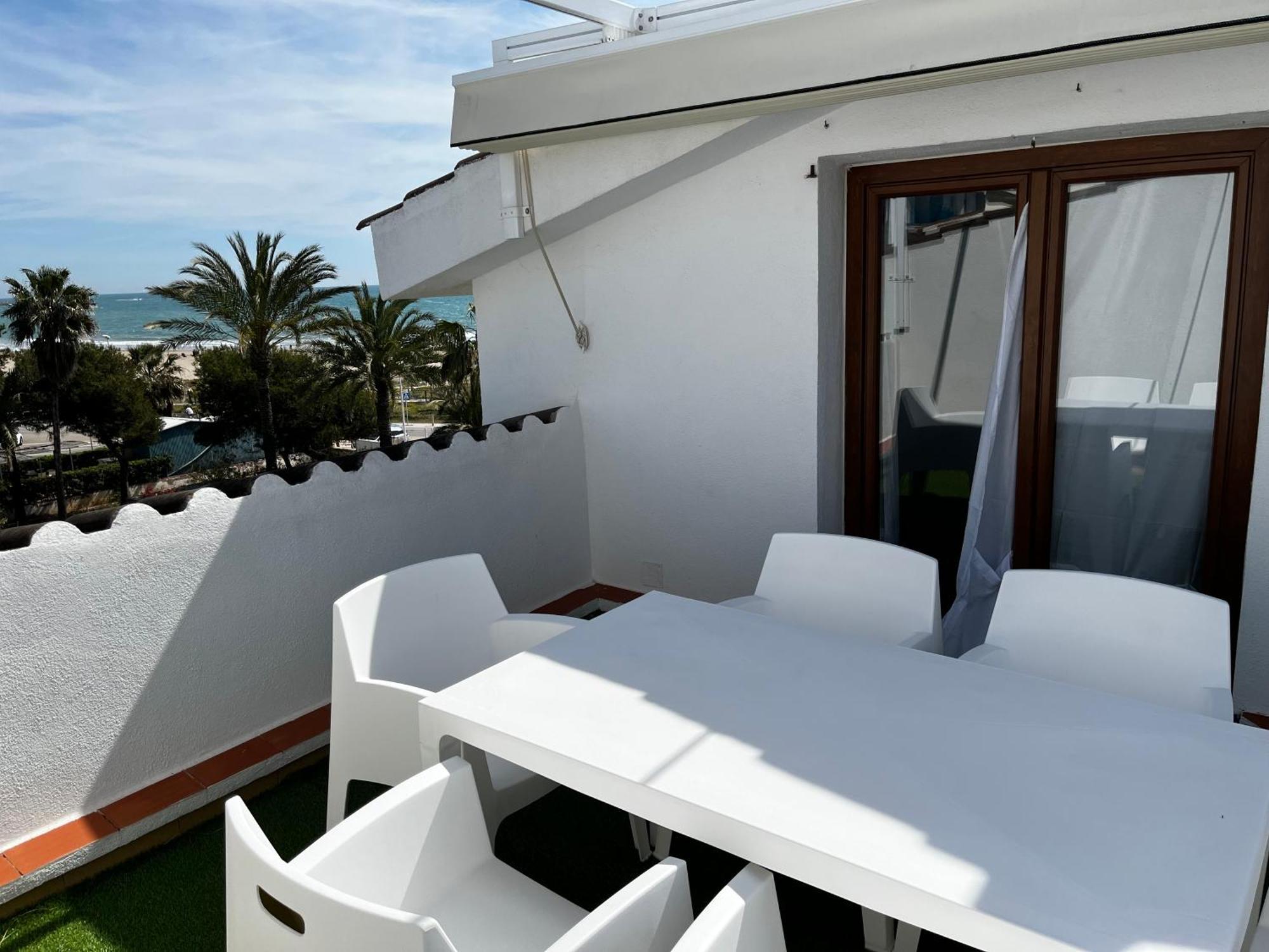 Apartamentos Cami L'Atall Altamar Alcossebre Екстериор снимка